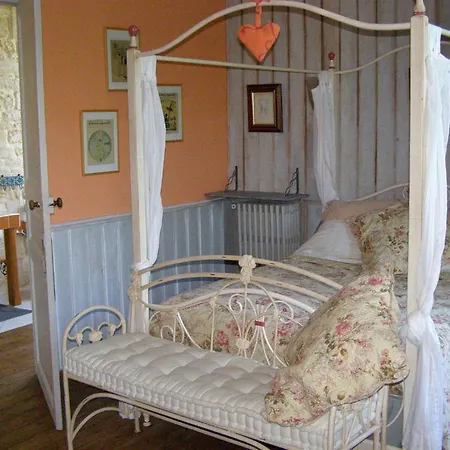 Les Balcons De La Seugne Bed & Breakfast *